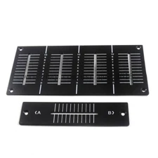 1set OEM Main Faceplate for Pioneer DJM800 Fader Panel DAH2427,DAH2426