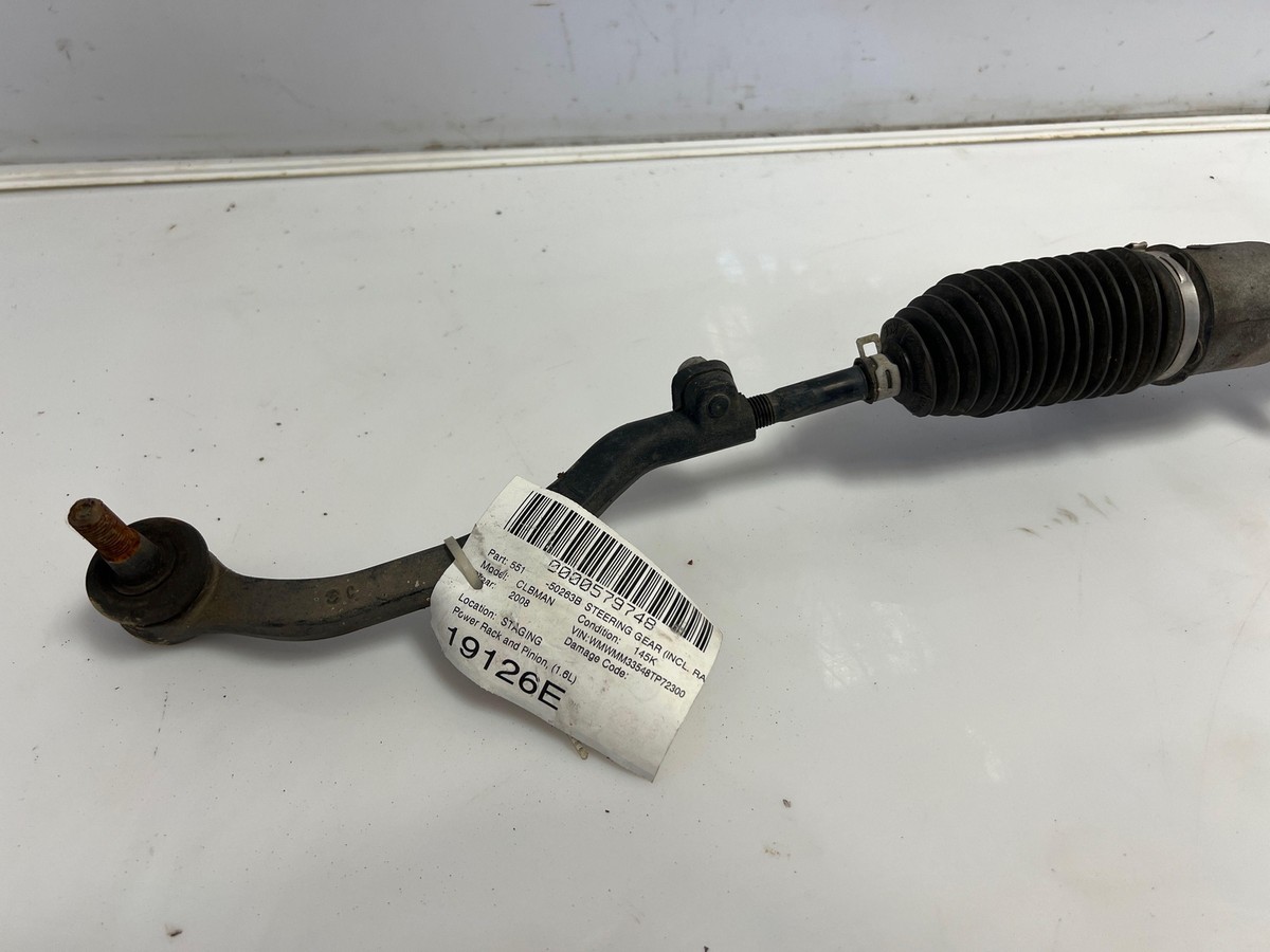 2008 - 2014 Mini Cooper Clubman Rack and Pinion Assembly OEM 