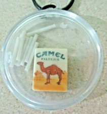 Camel filters key-chain pocket game put plastic cigarettes in pack tobacco game