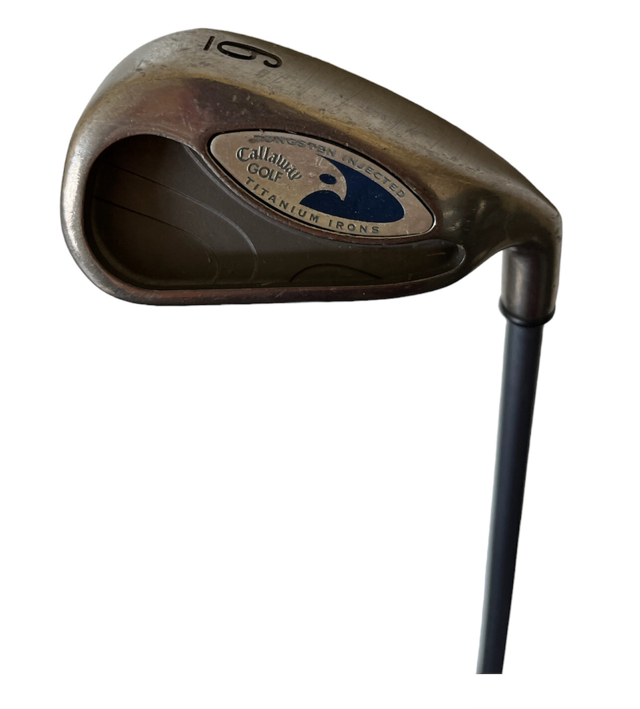 Fer Droit Callaway Hawk Eye Titane 8 - Droitier, Graphite Regular Flex, 36,5 Pouces - Occasion - Livraison Gratuite