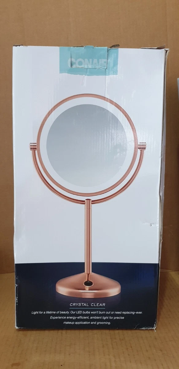 Conair reflections lighted online makeup mirror