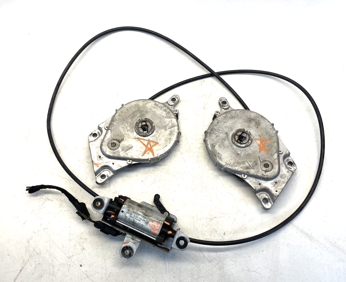 97-11 Porsche Boxster 986 Convertible Top Transmission Motor w