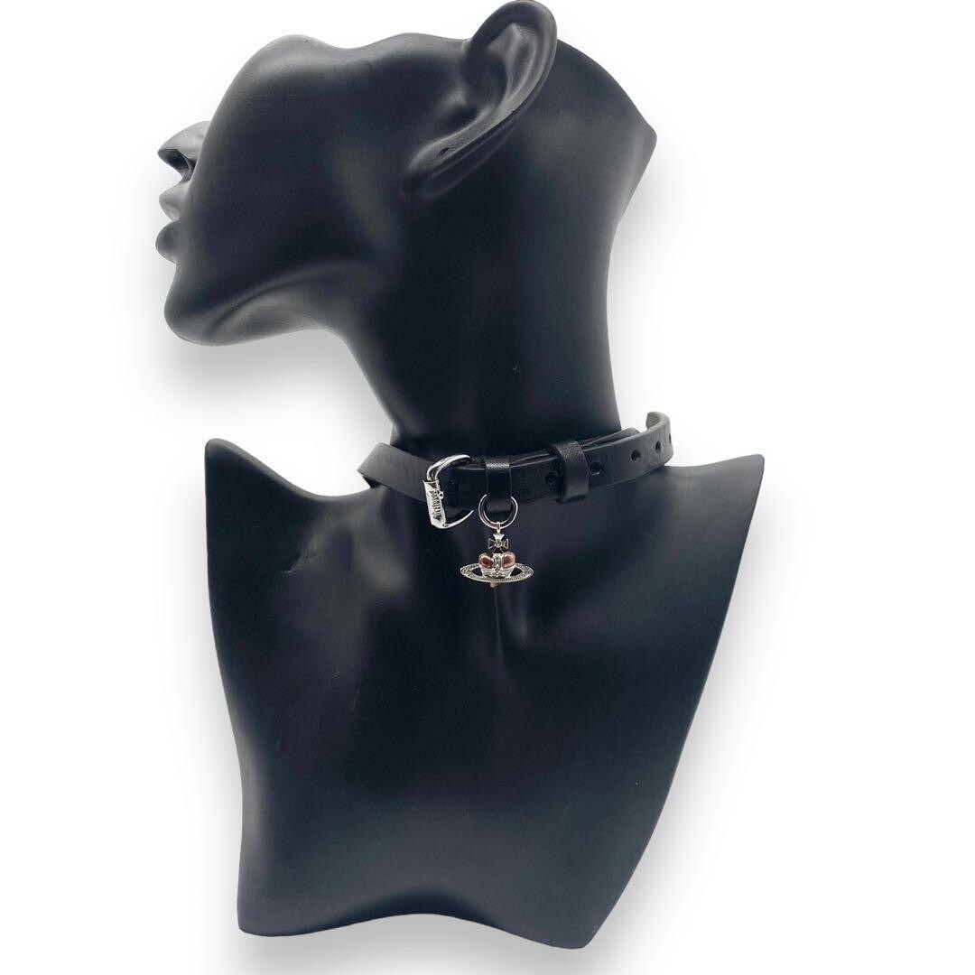 Vivienne Westwood 22AW Diamante Heart Leather Choker | eBay Vivienne Westwood 22AW Diamante Heart Leather Choker | eBay
