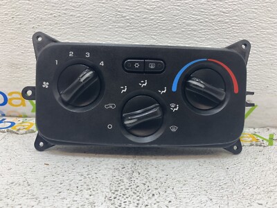 2004-2007 Jeep Liberty Heater Ac Temperature Climate Control Switch Panel HVAC