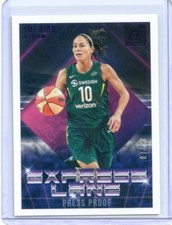 2019 Panini Donruss WNBA SUE BIRD EXPRESS LANE #16 PRESS PROOF #7/99 STORM