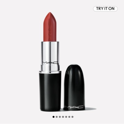 MAC LUSTREGLASS SHEER-SHINE LIPSTICK