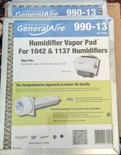 Generalaire Evaporator Pads Part 990-13 for 1042 & 1137 Humidifiers (2-pack)
