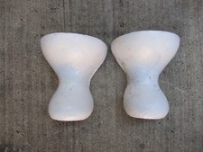 Antique Victorian Cast Iron Bath Tub Feet 5 1/2" - Set of 2 (E)