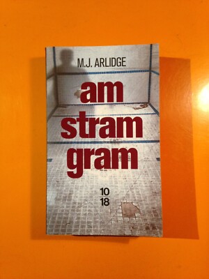 M.J. ARLIDGE: AM STRAM GRAM!
