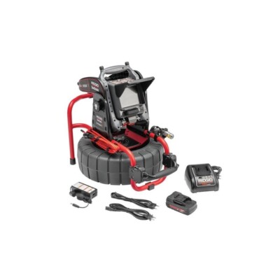 Ridgid SeeSnake Compact2 mit VERSA Monitor Inspektsionskamera