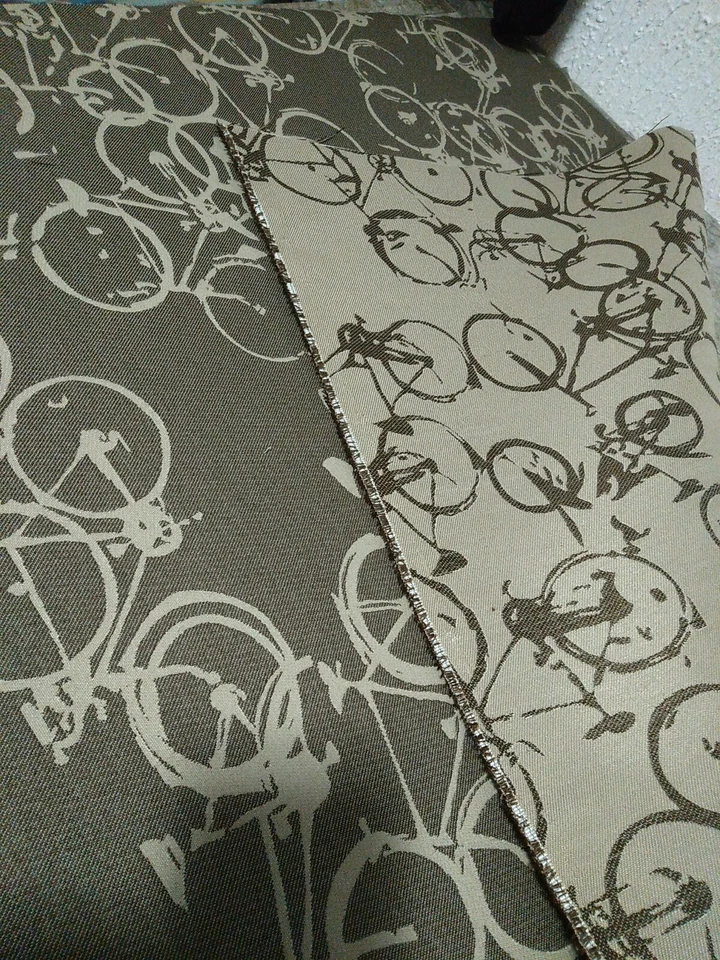 FABRIC"REMNANT"PC.HEAVY WT. POLY BLEND NEW TO STORE BICYCLES! - Image 4 of 4