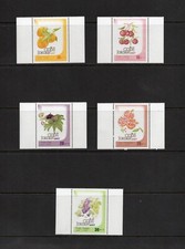 S1534 Jordan 2008 Flora Früchte 5V MNH