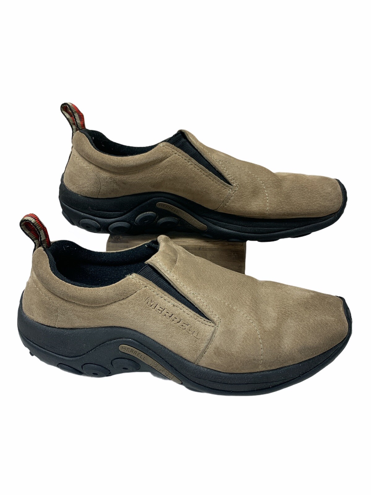 Scarpa da trekking Merrell Jungle Moc #60802 da donna taglia 11 scamosciata tortora slip on