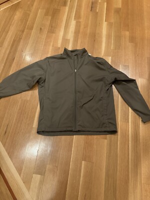 Royal Robbins Travel Clothing Windbreaker Rain Jacket, XL Olive