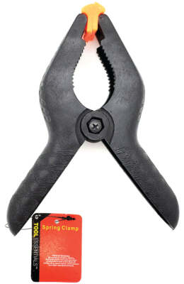 Tool Essentials 6" Nylon Spring Clamp | eBay