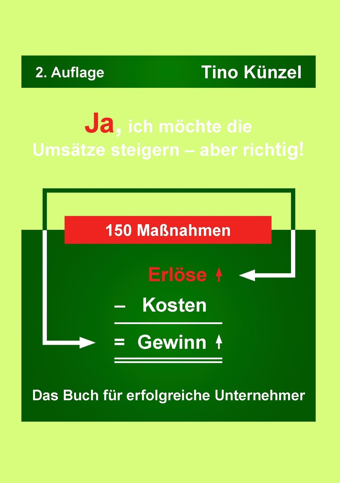 Thumbnail - Ja, Ich Möchte Die Umsätze Steigern - Aber Richtig Tino Künzel
