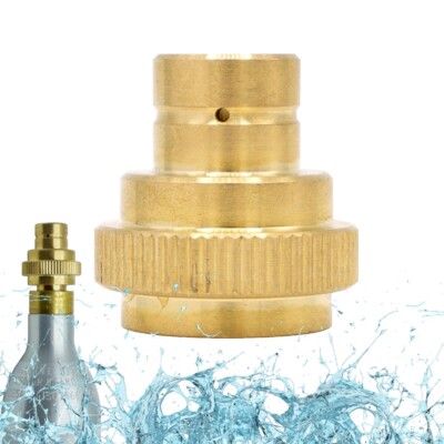 Quick-Adapter CO2 Zylinder Wasser-Sprudler DUO, Art, Gaia, Crystal 3.0 und Terra
