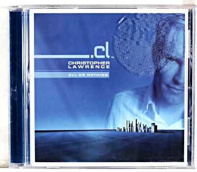 Christopher Lawrence (Dance) - All or Nothing (CD 2004)