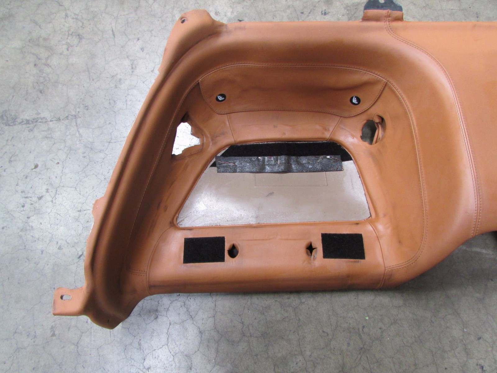 Ferrari California, Lower Below Pad, Cuoio, Used, P/N 82313529