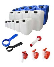 Kanister 2,5 3 5 10 15 20 25 30 Liter lebensm...