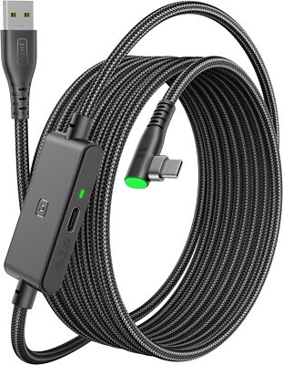 INIU Link Kabel mit Ladeanschluss [5m], Kompatibel mit Oculus Meta Quest 3/Quest