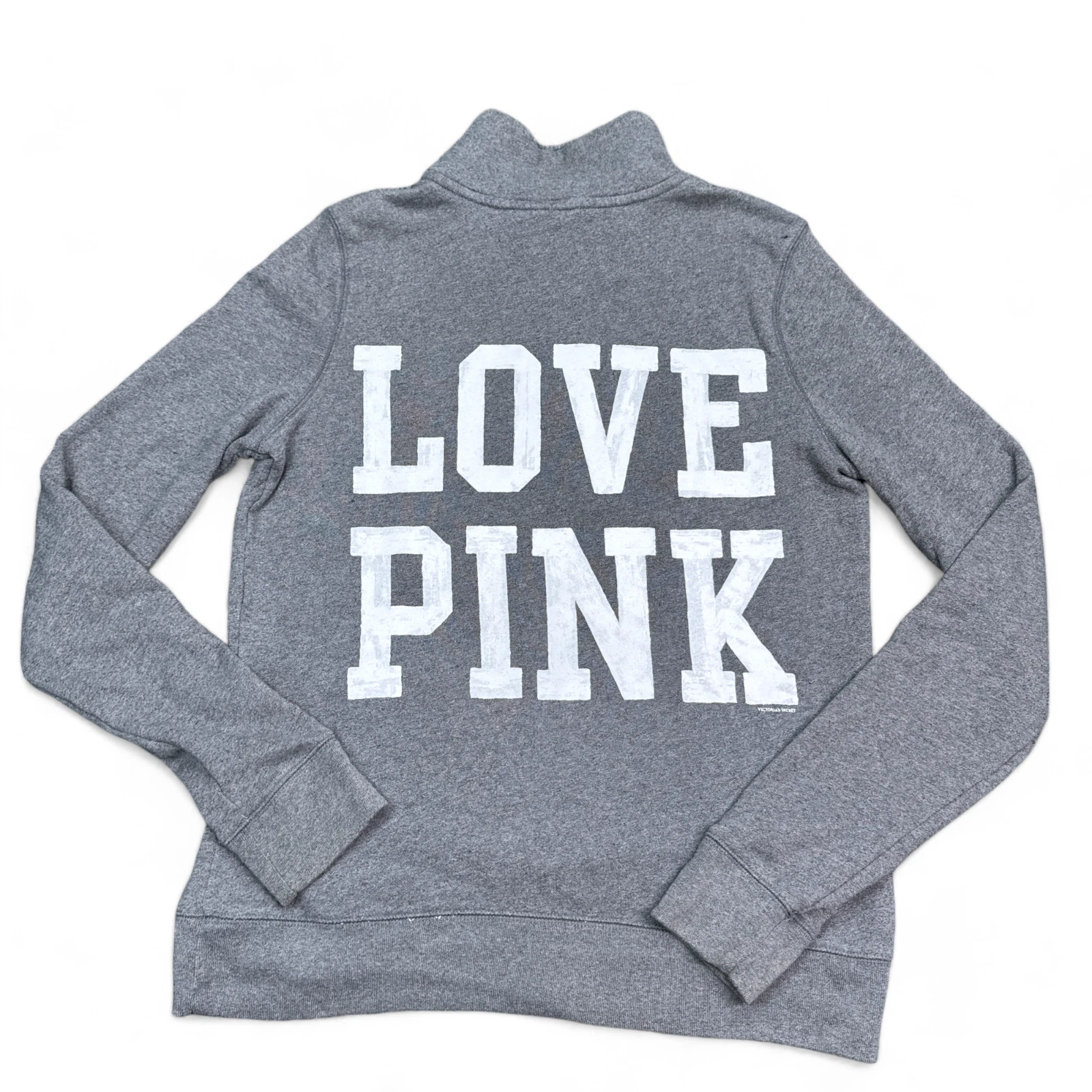 victoria-secret-vs gold double sided sweatshirt