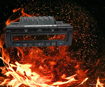 1998-2003 MERCEDES W208  AMG CLK55 CLK430  CLK320 CLK AC Heater CLIMATE CONTROL