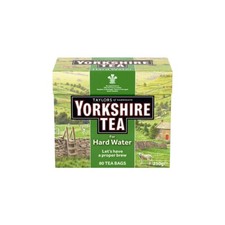 Yorkshire Tea for Hard Water 80 Tea Bags