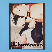 2009 Champion How You Play Sports Clothing Print Advertisement
