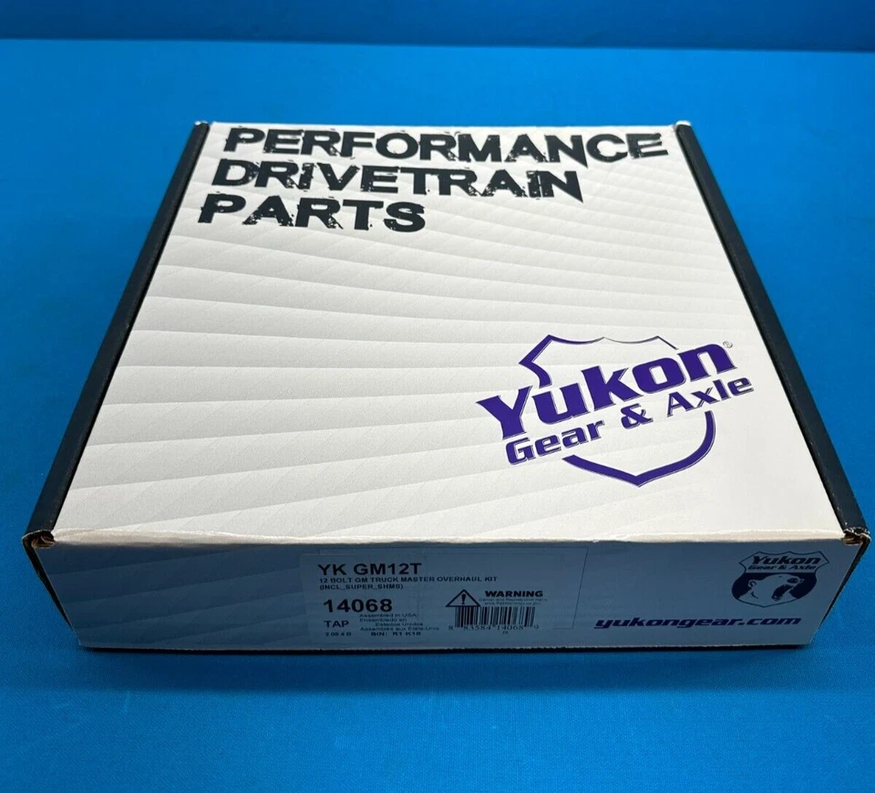 Yukon Gear & Axle Master Overhaul Kit 14068 For 1963-1987 Chevrolet / GMC - Image 2 of 4