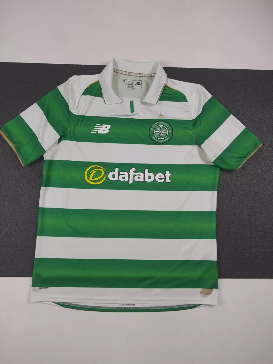 New balance celtic clearance jersey