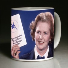 MARGARET THATCHER MUG #13