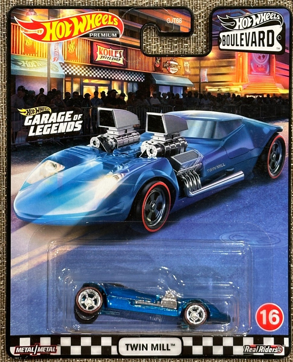 Hot Wheels Premium Boulevard Twin Mill 2020 New Free Shipping