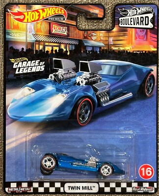 Hot Wheels Premium Boulevard Twin Mill 2020 New Free Shipping
