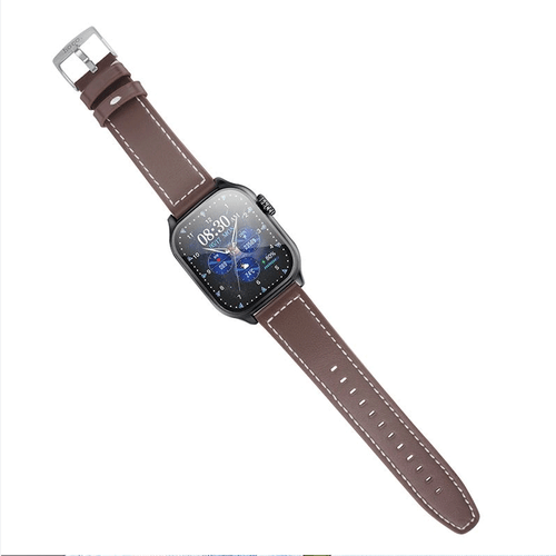 Hoco Y17 51mm Smart Sports Watch Call Version (Black) With Active Tracking - 第 9/9 張圖片