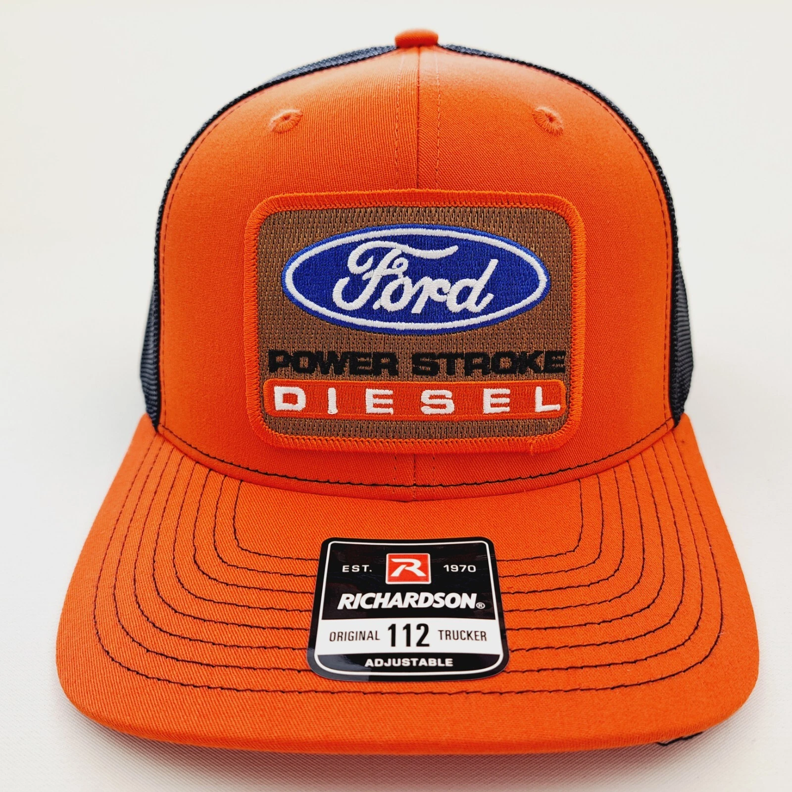 Ford Diesel Power Stroke Embroidered Patch Hat Cap Trucker Style Mesh Snapback
Opens in a new window