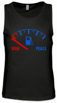 Gas Wars Herren Tank Top Climate Change Green Energy Big Oil Save The World Fun