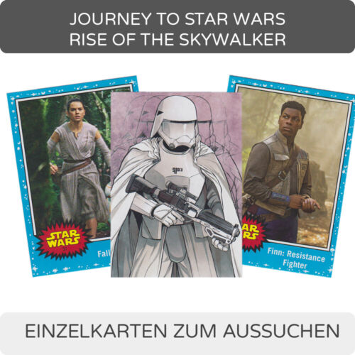Topps Journey to Star Wars The Rise of Skywalker Pojedyncze karty do wyboru - Zdjęcie 1 z 175