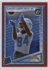 2025 Panini Donruss Optic Preview Red Wave Prizm Keandre Lambert-Smith #367 1th3