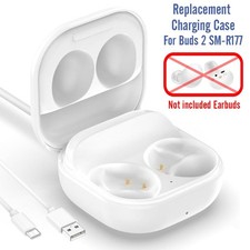 Replacement Charging Case for Samsung Galaxy Buds 2 SM-R177 Bluetooth Earbuds