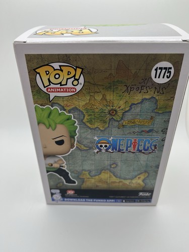 Funko Pop! Vinile: pezzo unico - Roronoa Zoro #1775 - Foto 3 di 6