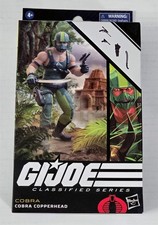 J-698 2023 HASBRO GI JOE CLASSIFIED SERIES COBRA COPPERHEAD  72 - NEW SEALED