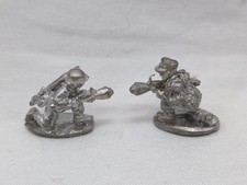  2 GSO 113 German Infantry Metal Miniatures 1/2"
