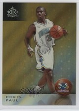 2006-07 Upper Deck Reflections Gold 114/299 Chris Paul #64 1ql2