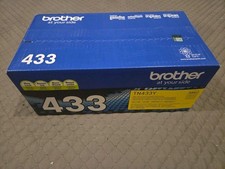 Brother TN433Y Yellow Toner Cartridge