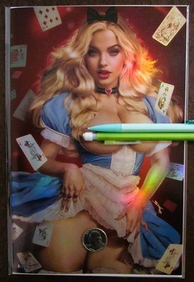 Power Hour #2 SHIKARII Alice ~Full N'ty FOIL Variant~ 8/20 M/NM+