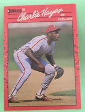 1990 Donruss - Charlie Hayes #548 - Philadelphia Phillies 