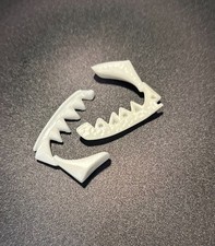LJN Thundercats Cat's Lair REPRO Teeth  Pair