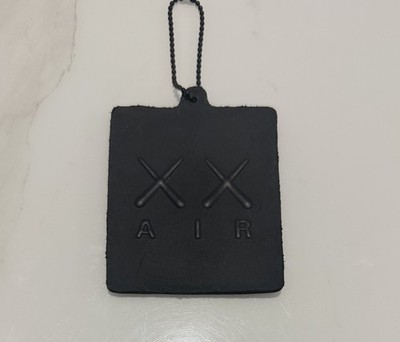 Nike Air Jordan 4 Premium Suede  KAWS  (Black) Hang Tag Keychain