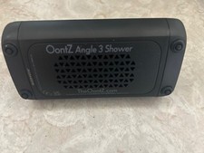 OontZ Angle 3 Shower Plus Black Waterproof Bluetooth Speaker with Alexa